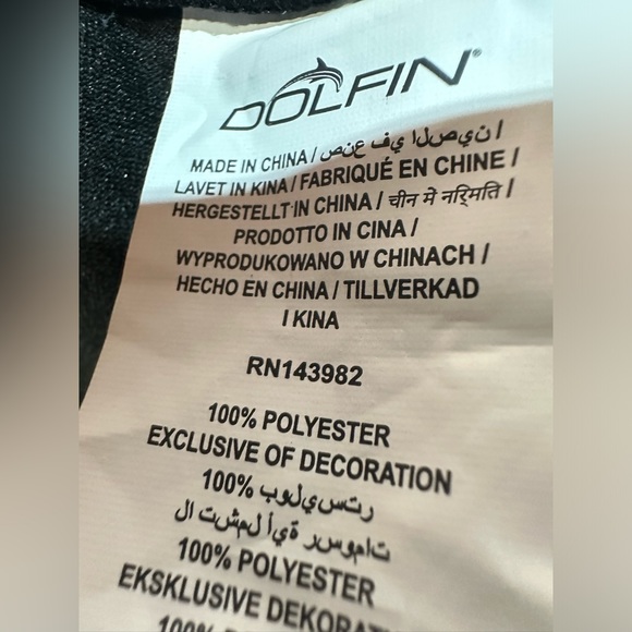 NWT Dolfin Aquashape Conservative Cut Brief Swimsuit Bottom Size Medium - Picture 5 of 8